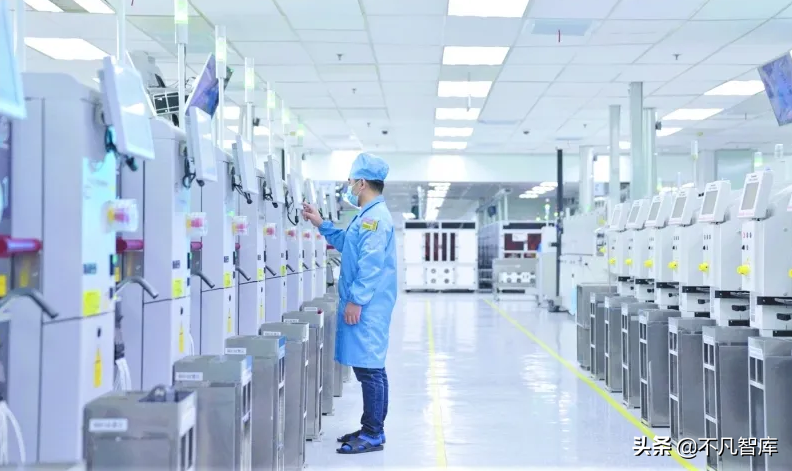 全球電子代工廠10強出爐 中國強勢崛起，展現技術制造實力